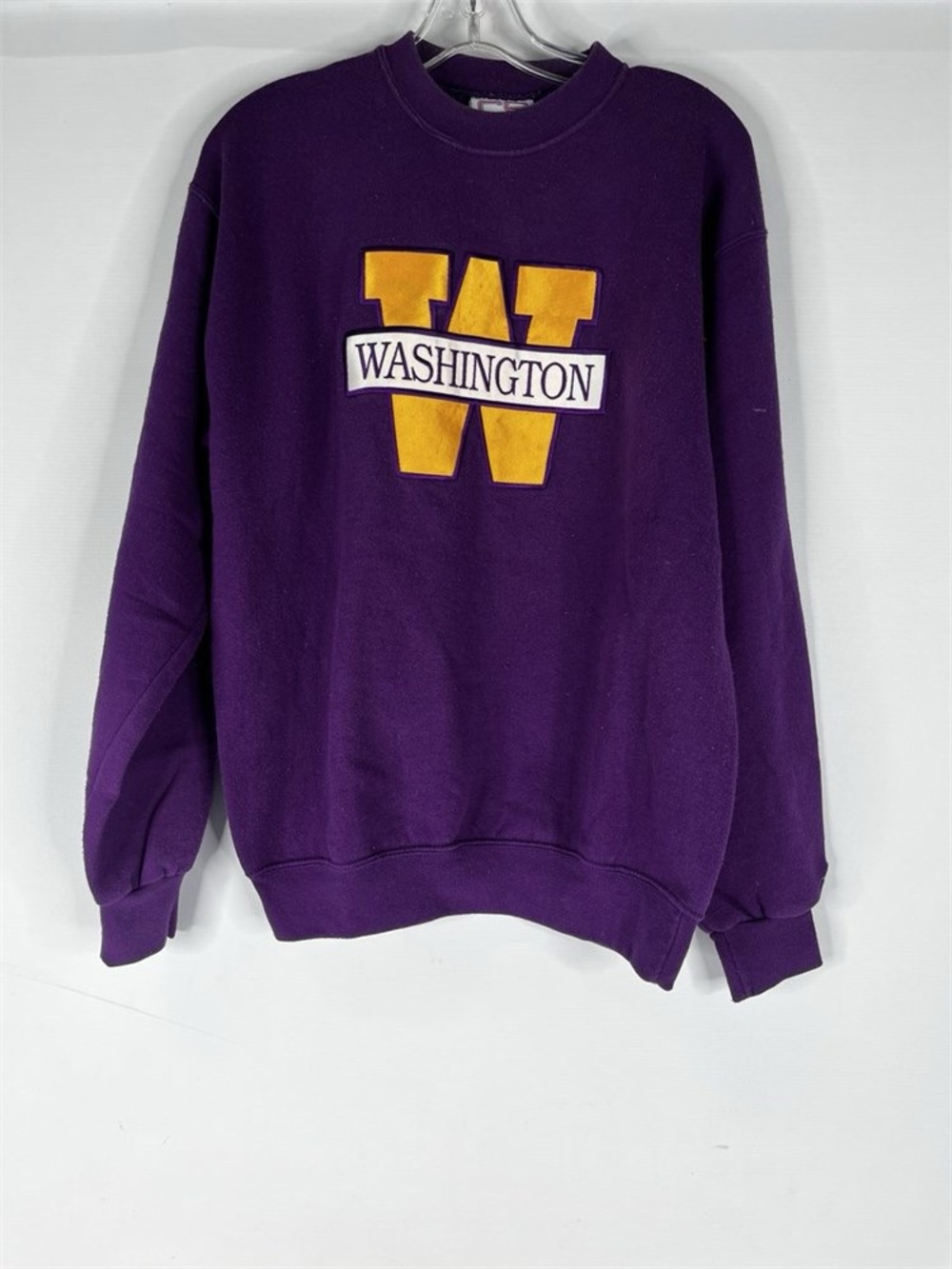 Washington Purple Crewneck Sweatshirt